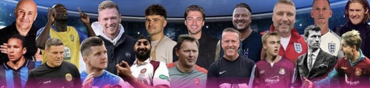DunksMatch's tweet card. A celebrity football match will be taking place on Canvey Island in May for charity. The William Dunks Memorial Match