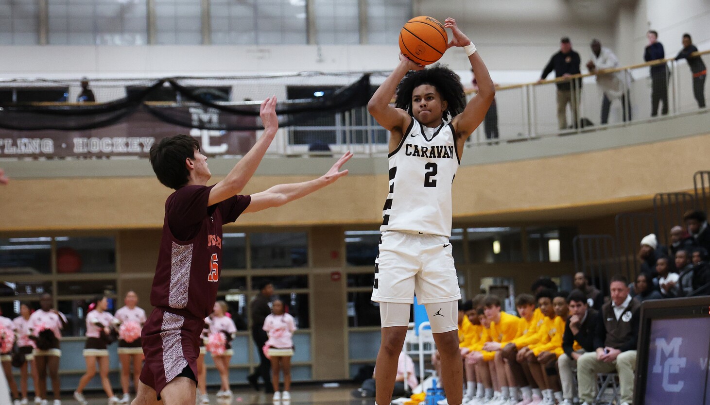 WolvesILL's tweet card. Mount Carmel's Noah Mister is picking up college offers and appears poised for a big senior season.