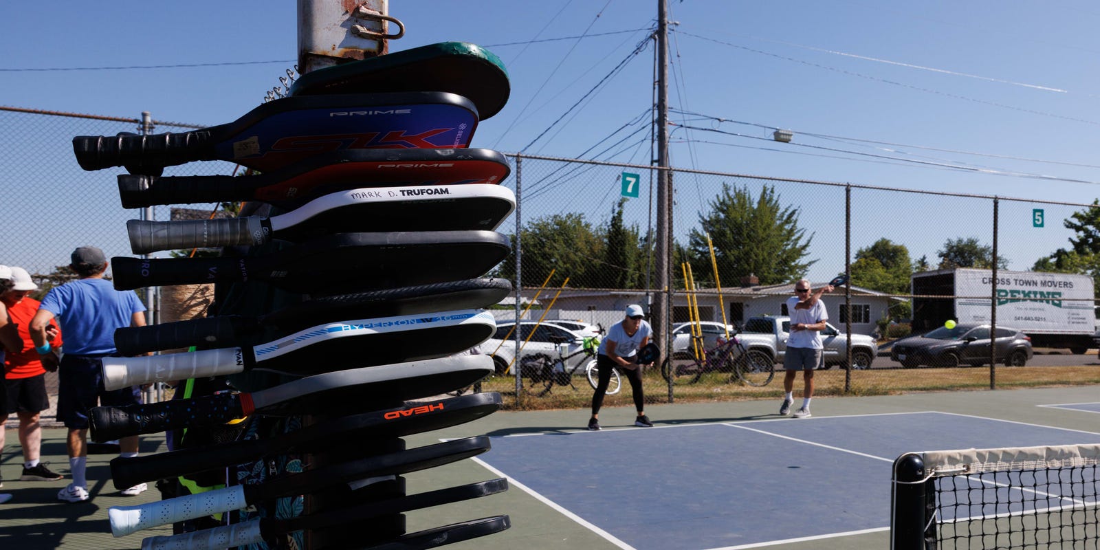 MyDesert's tweet card. There are some common theories in pickleball that everyone follows, but some of those habits should be broken