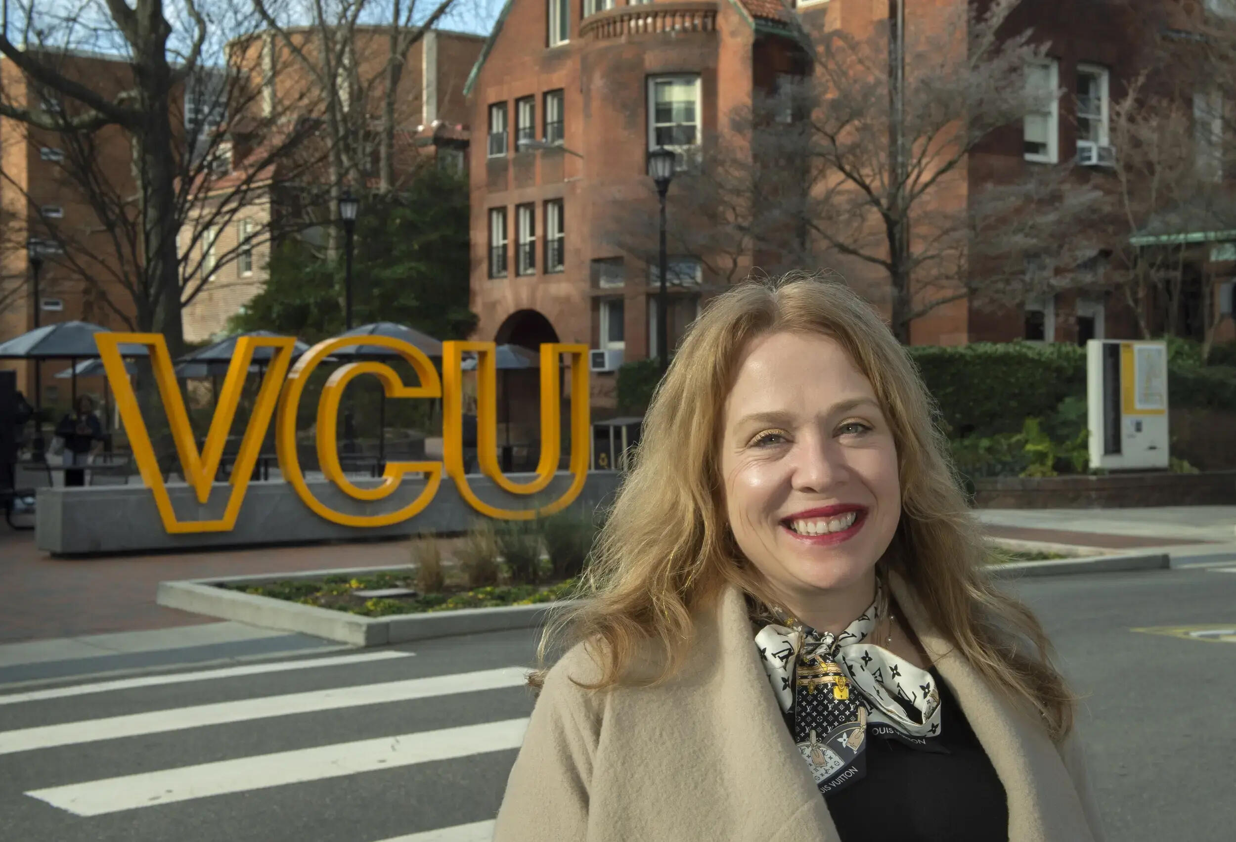 VCU's tweet card. Jill Blondin is helping Romblon State University enhance its internationalization efforts.