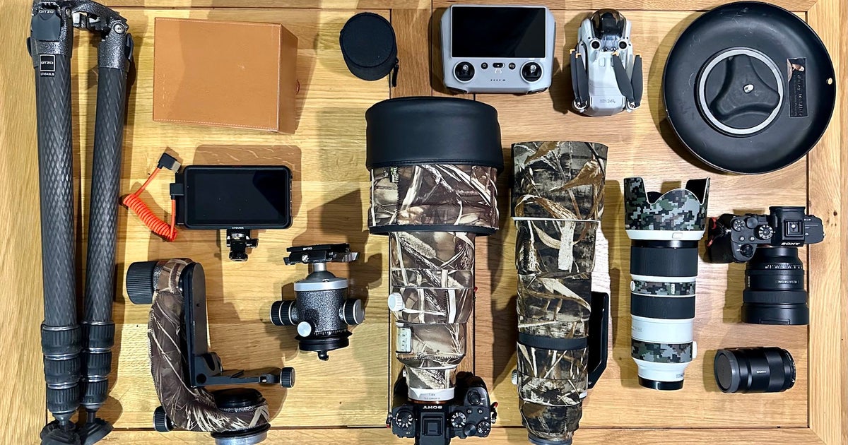 Paul__Browning_'s tweet card. A nature photographer takes us through the camera and lens combinations that help him photograph everything from beautiful landscapes to fast-moving wildlife.