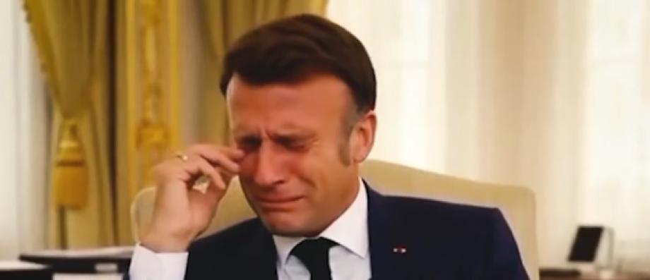 morandiniblog's tweet card. Et pendant ce temps... Emmanuel Macron s'amuse avec l'IA sur son compte X en publiant une vidéo où il "pleure" les Jeux Olympiques de Paris ! C'est en effet une vidéo pour le moins...