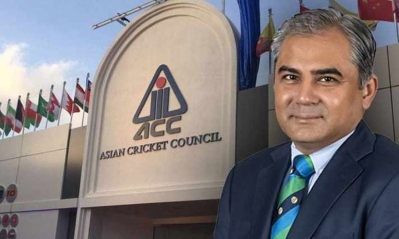 WENewsEnglish's tweet card. LAHORE, Pakistan: Asian Cricket Council (ACC) President Mohsin Naqvi announced on Saturday that the Asia Cup 2025 will be held in the United Arab Emirates