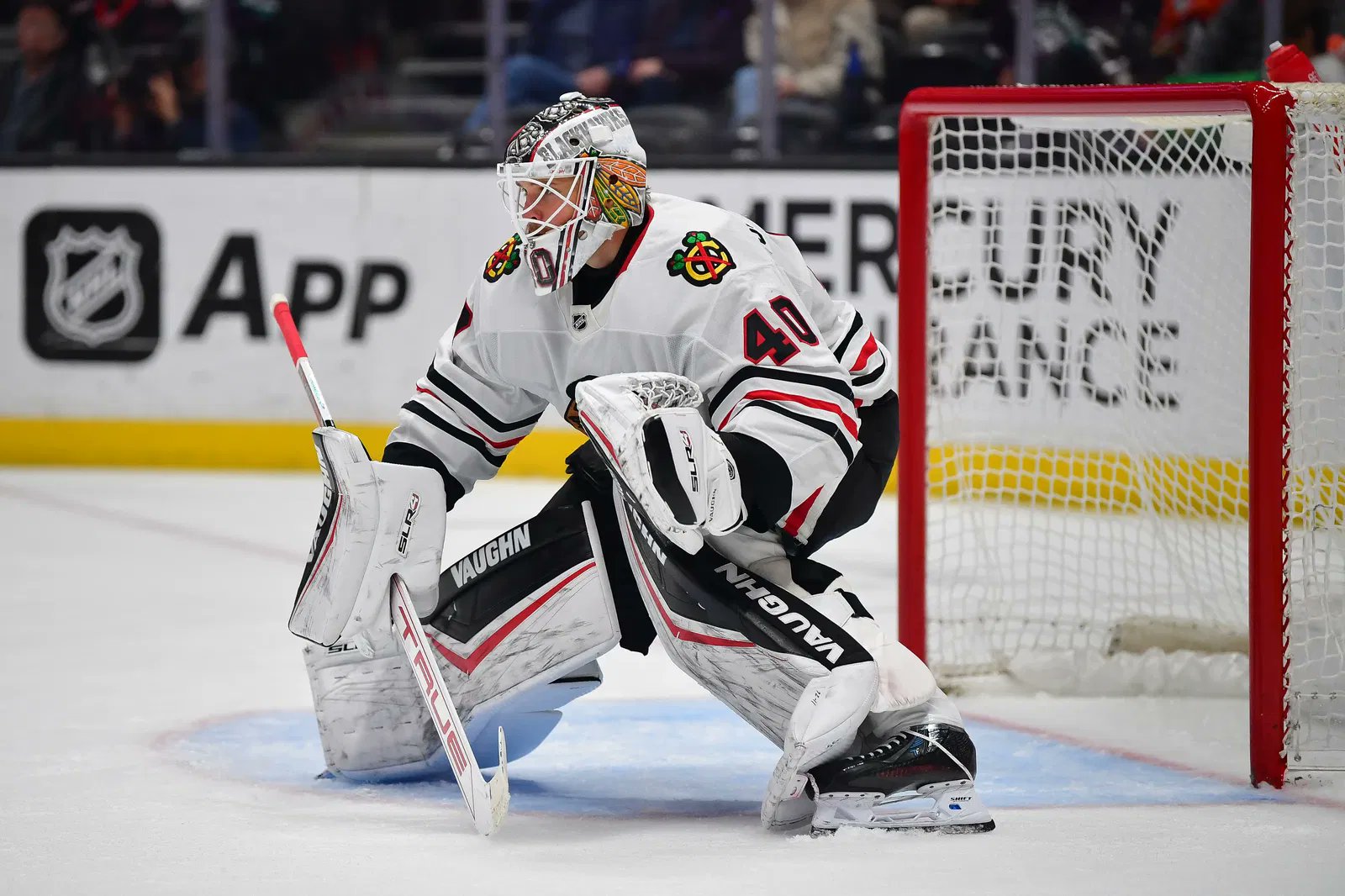 VinnieParise's tweet card. The Chicago Blackhawks were only going to arbitration with one player. Arvid Soderblom needed a new contract as an active restricted free agent. 