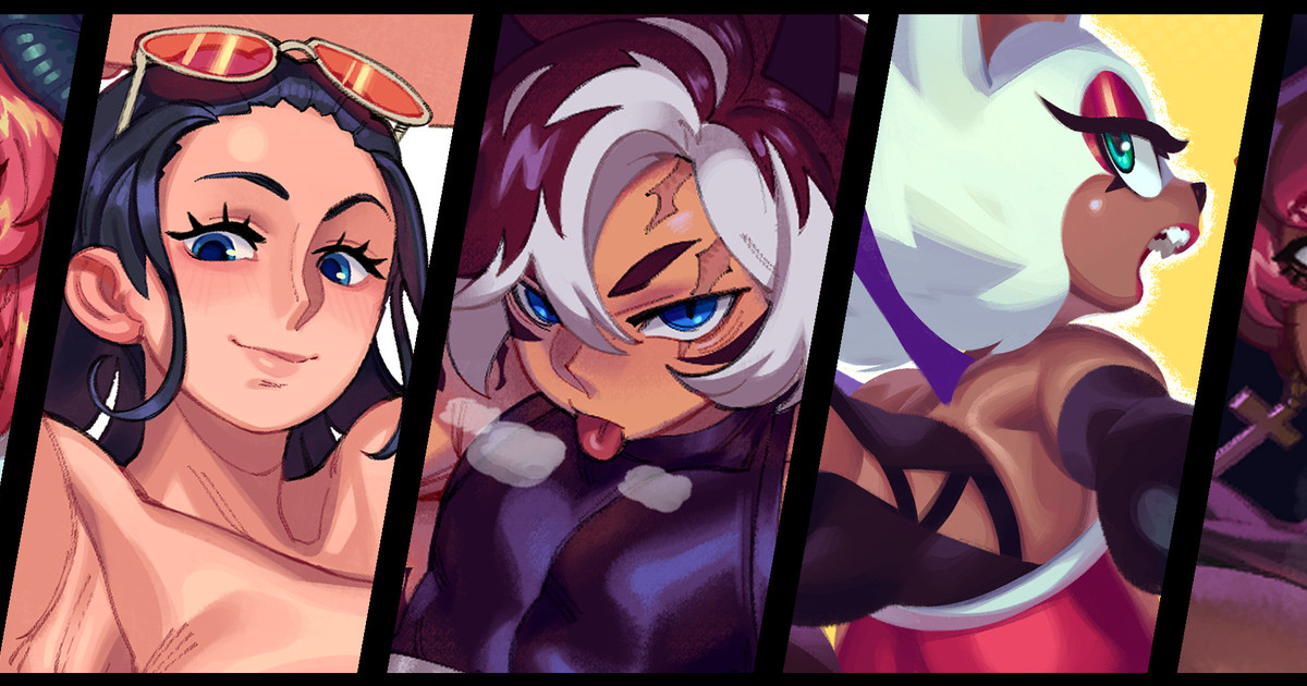 EigDraws's tweet card. I made a newer pack with less bloat and just all the brushes I use. The brush i mainly use is called crispy_af.sut