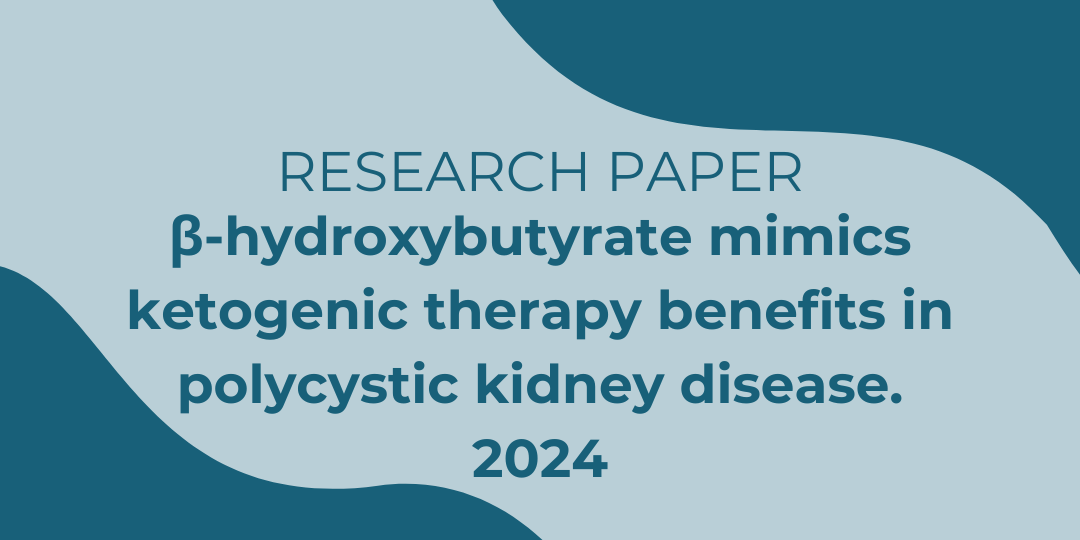 RenNuProgram's tweet card. Study reveals beta-hydroxybutyrate (BHB) slows ADPKD progression, mimicking fasting benefits without strict diets.