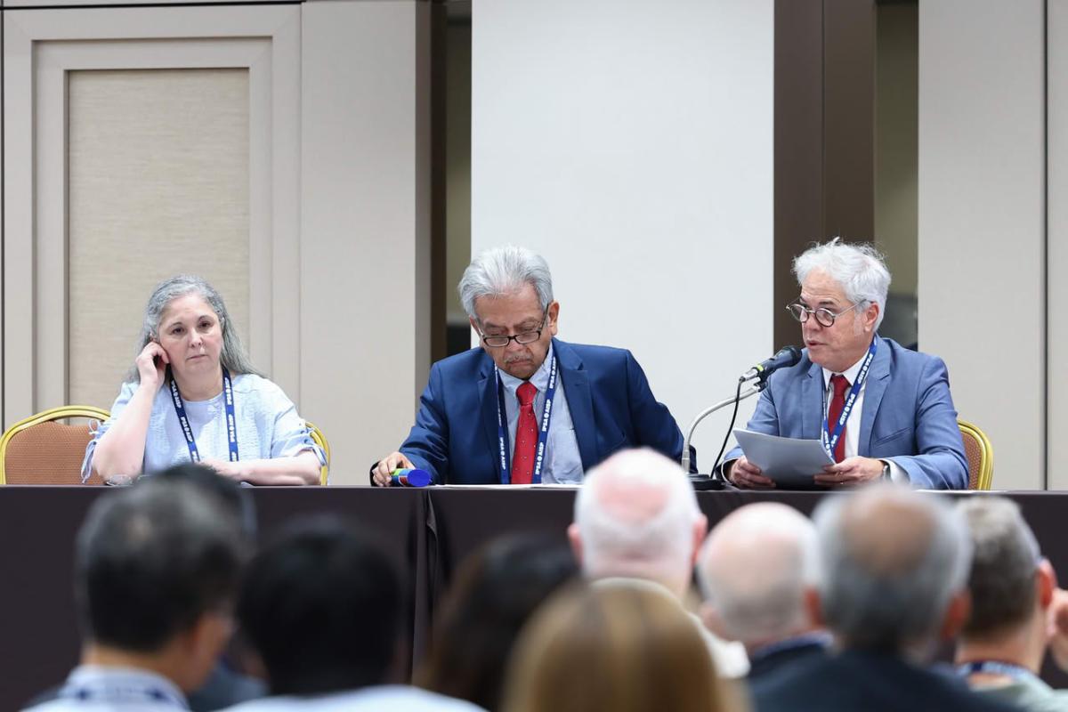 pereir12's tweet card. Guillermo O’Donnell’s academic legacy was honored on the opening day of the 2025 IPSA World Congress.