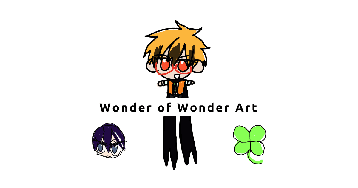 svmp_mas's tweet card. 描いたイラストが音楽に合わせて踊ります。