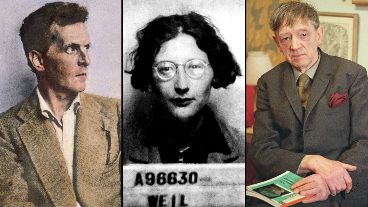 GuyStagg's tweet card. Ludwig Wittgenstein, Simone Weil and David Jones all spent time at religious retreats. In The World Within, the author Guy Stagg explores why
