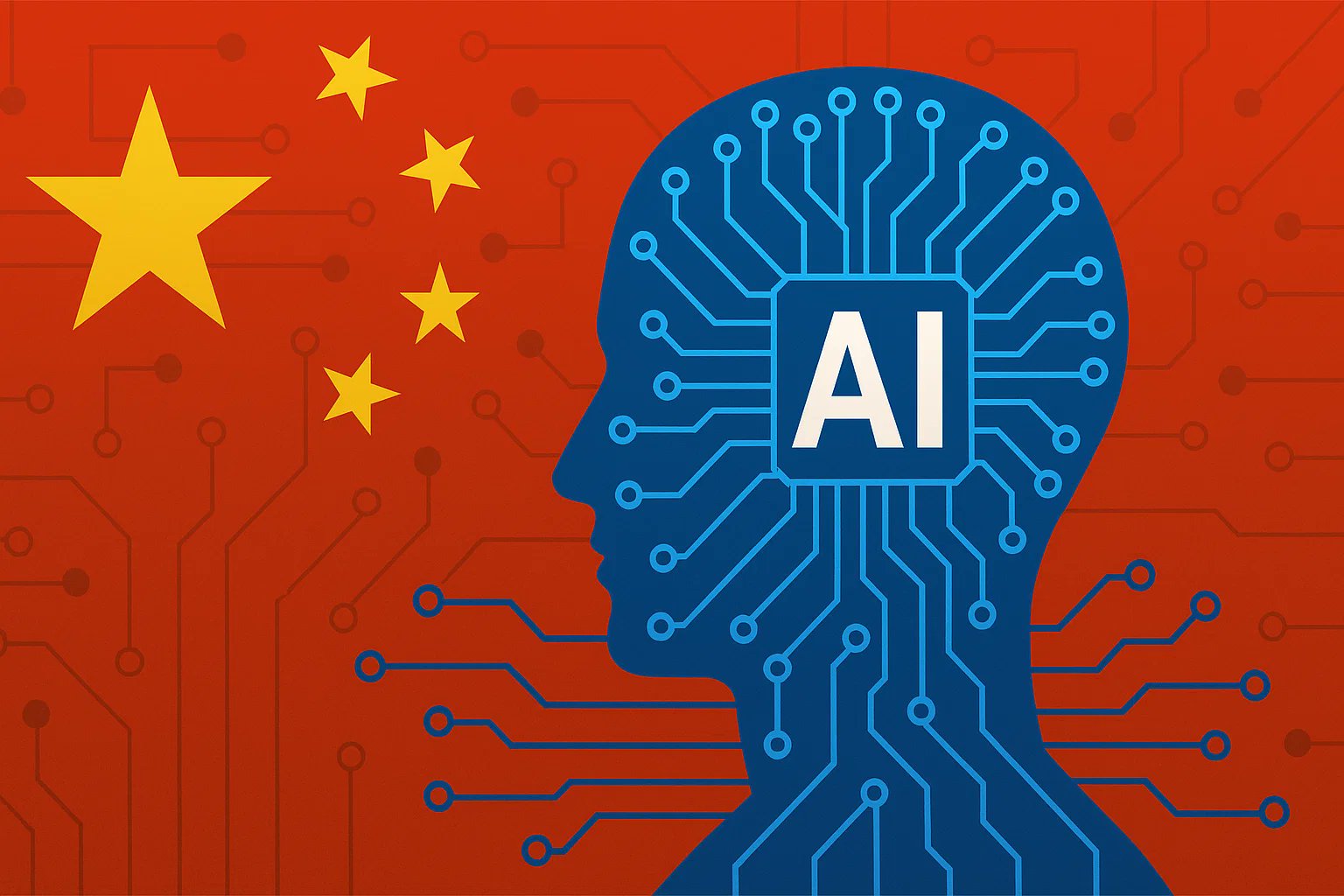 formichenews's tweet card. La Cina ha sottolineato i rischi dell'intelligenza artificiale e, dopo il piano di Trump, invoca un'organizzazioen mondiale sull'IA