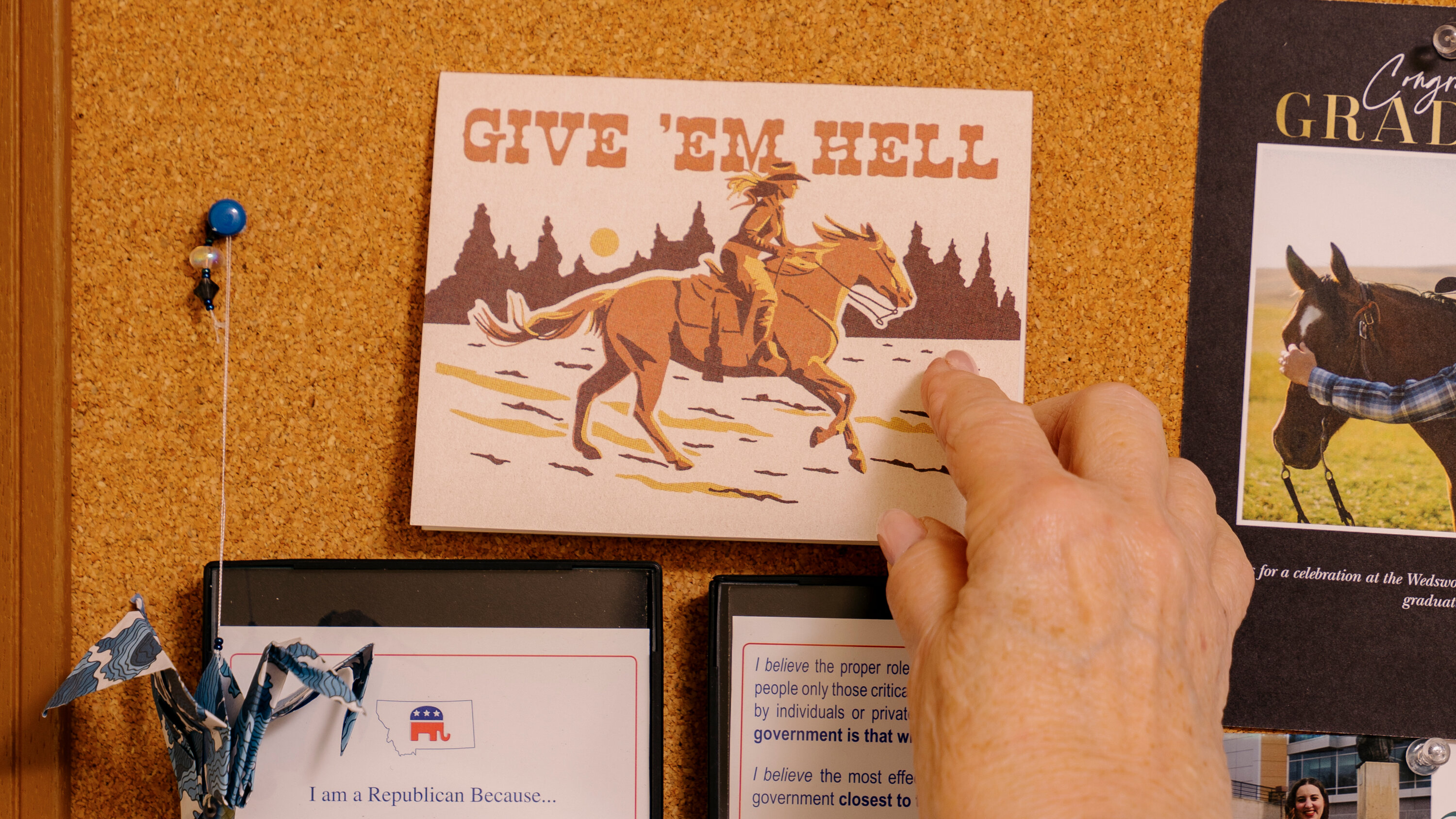 CoraforMT's tweet card. Derided by critics as the “Nasty Nine” and censured by the state party, a group of Republican state senators said they were simply advancing common-sense legislation and supporting the governor’s...