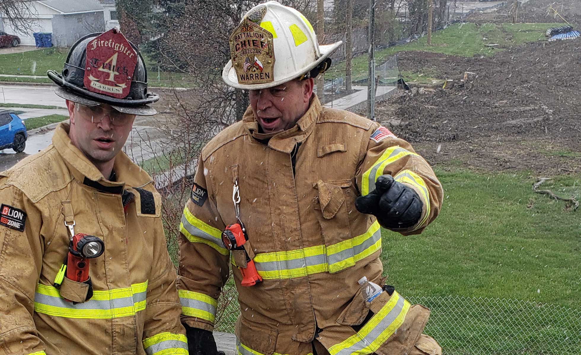 firenation's tweet card. Jim Stevenson discusses how fire service mentors provide essential guidance and support in the training of future firefighters.