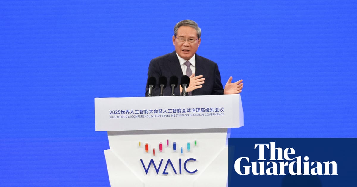 nordicinst's tweet card. Chinese premier warns at global conference AI development must be weighed against security risks, urges ‘further consensus from the entire society’
