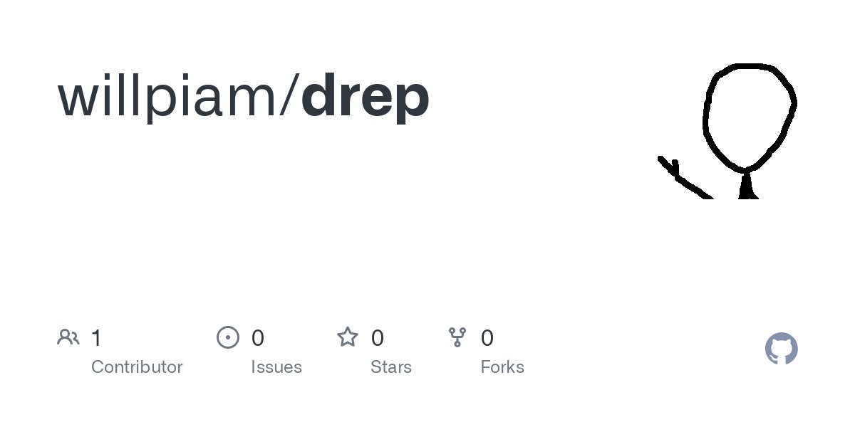 william00000010's tweet card. Contribute to willpiam/drep development by creating an account on GitHub.