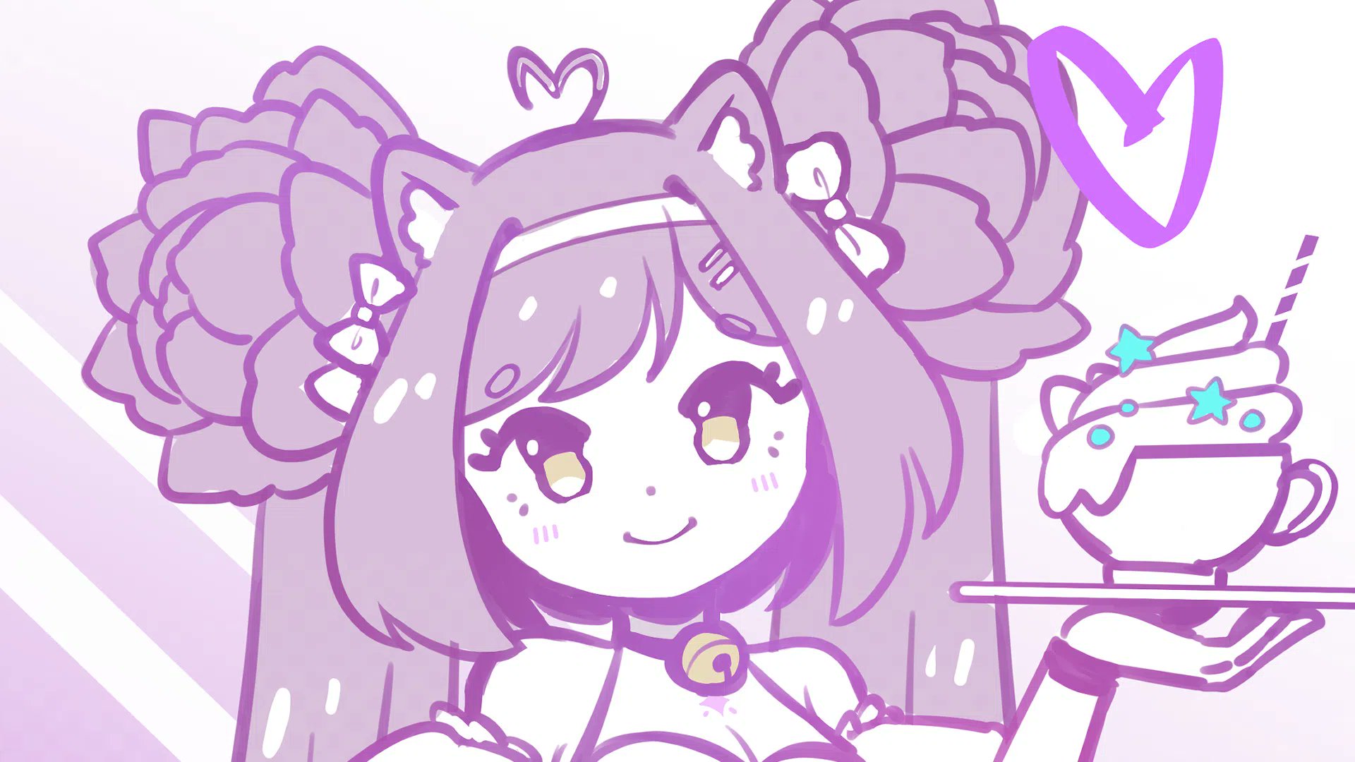 rollthecat's tweet card. Check out rollthecat's commissions and portfolio! | It's Roll! Freelance artist. I love doing character designs and drawing OCs! I think cat girls are neat 🌸 ...