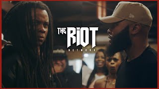 VerseTracker's tweet card. The Riot presents: Saynt LA vs. Hansel. Watch this rap battle and explore more from The Riot on VerseTracker.