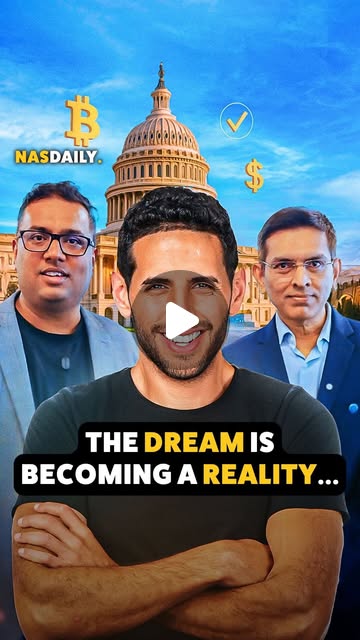 XDCFoundation's tweet card. Nas Daily (@nasdaily) • Instagram reel