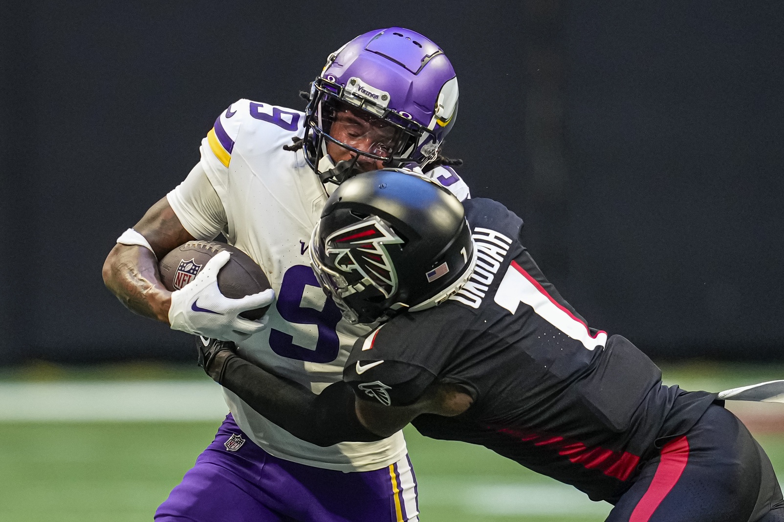 ZoneCoverageMN's tweet card. Entering training camp, there’s been speculation about whether Jeff Okudah or Mekhi Blackmon will be the third corner on the Minnesota Vikings’ depth