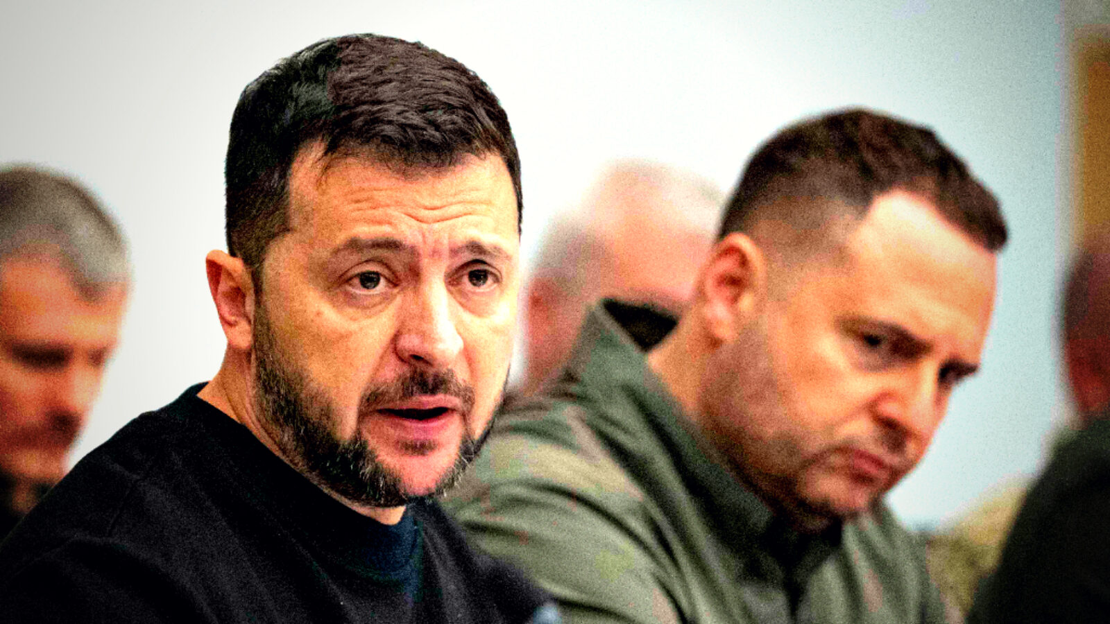 geoff58g's tweet card.           Western MSM continues to lambast Ukrainian leader Volodymyr Zelensky, even after he backtracked on his own decision on defanging the anti-corruption agencies.