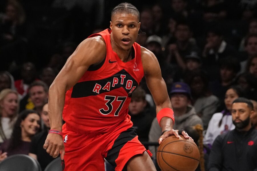 HoopsRumors's tweet card. As expected, Italian club Pallacanestro Trieste has officially signed former NBA guard Jahmi'us Ramsey to a one-year deal, confirming the …