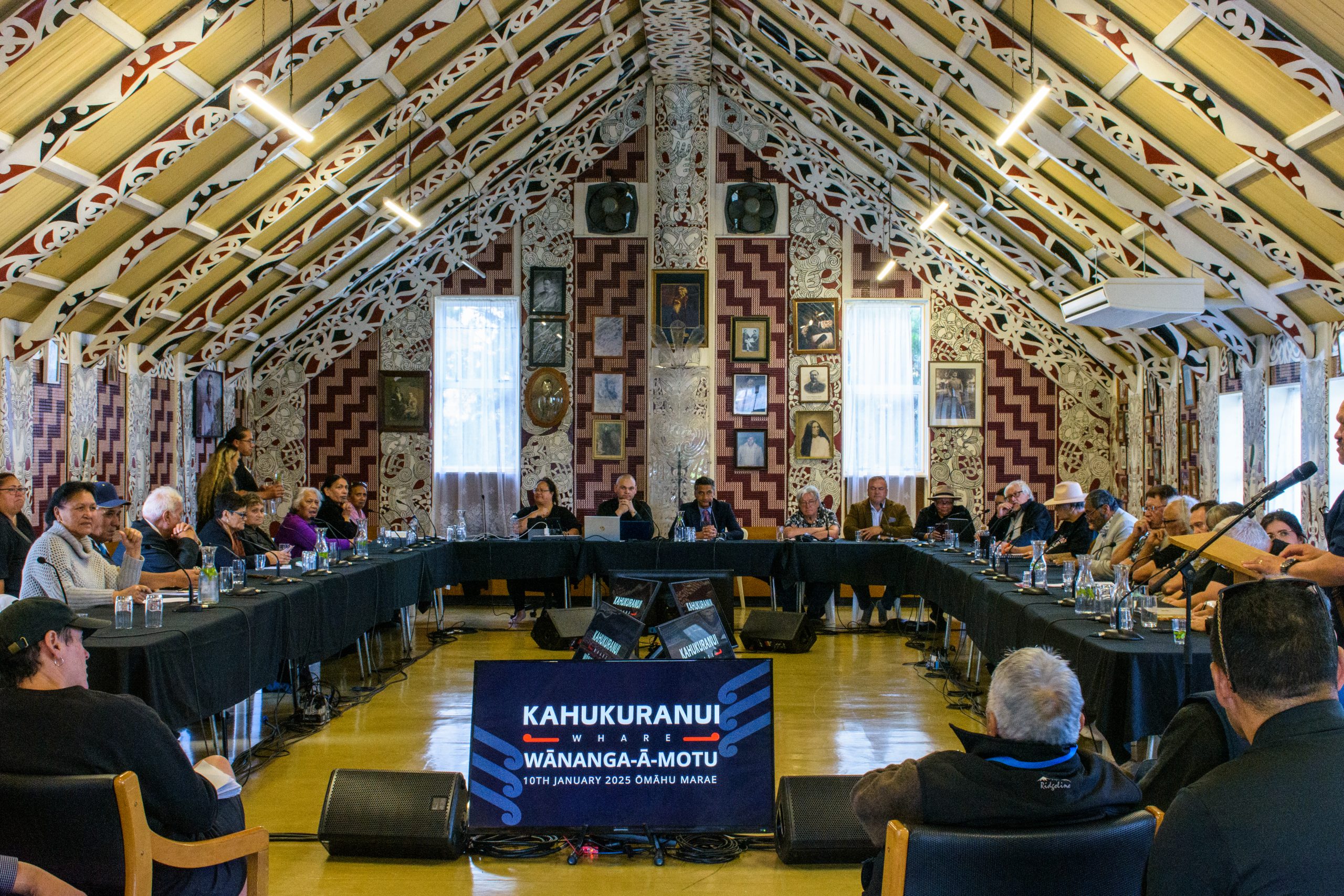 marcdaalder's tweet card. Few iwi leaders turned up to a hui in Hawkes Bay to discuss a new deliberative body for Māori which would resist Government policies.
