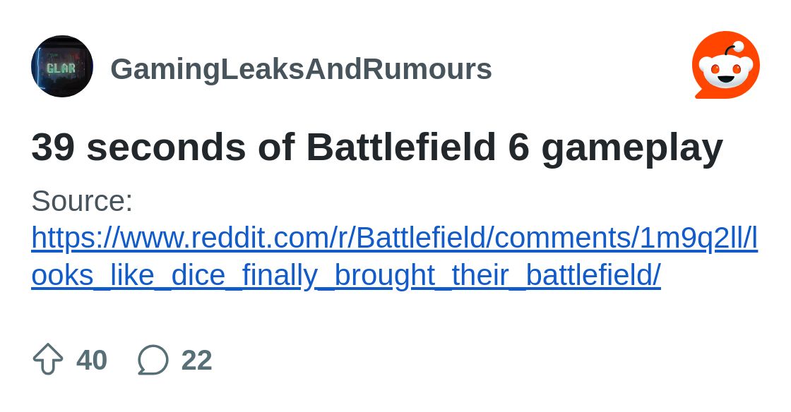 rgamingleaks's tweet card. Explore this post and more from the GamingLeaksAndRumours community