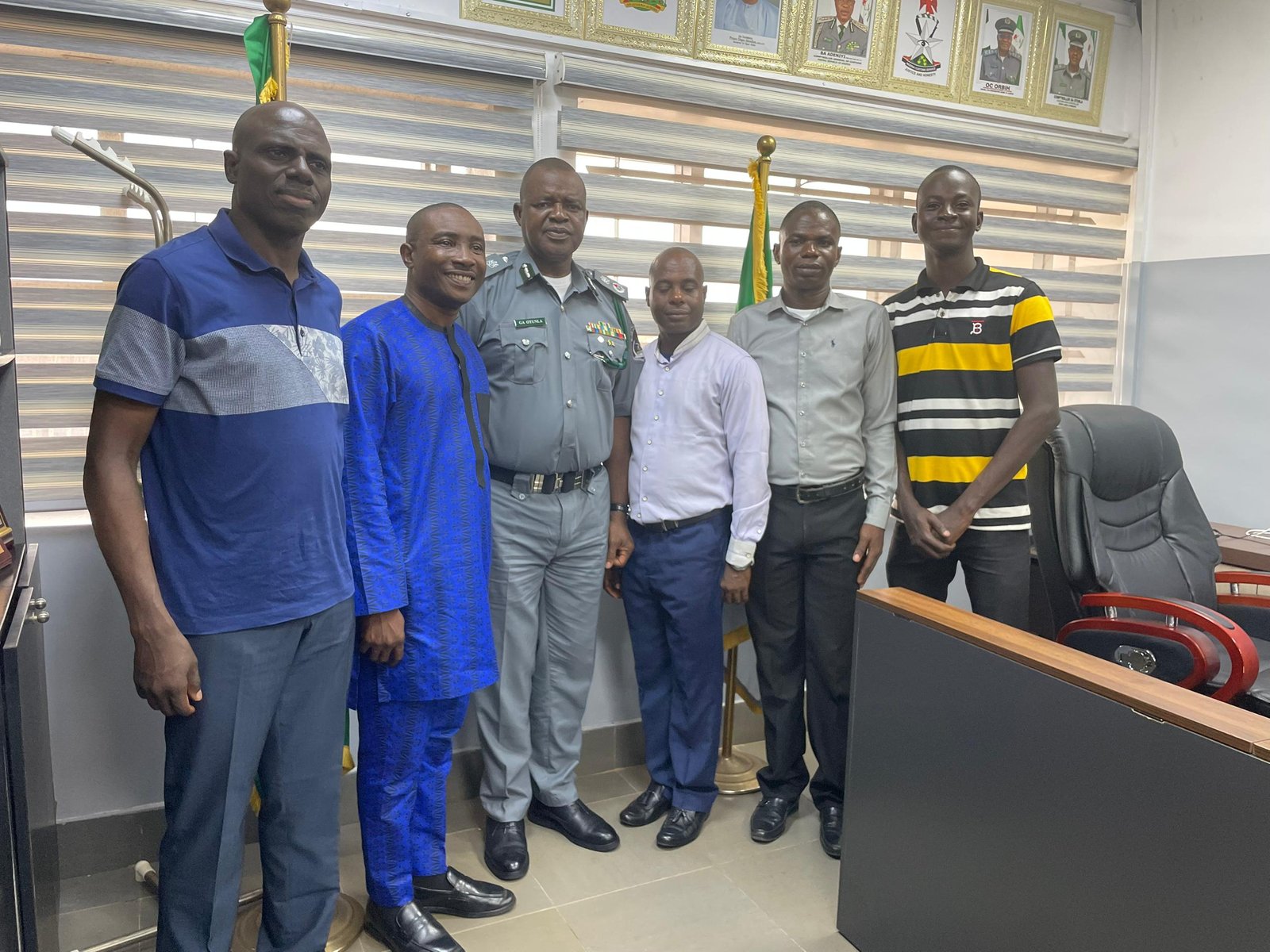 cacyofoffice's tweet card. The Directorate of Youth Affairs, Christ Apostolic Church, led by the Director, Pastor Peter Olanrewaju, PhD, and conference delegates from Nigeria to the Republic of Benin, were received by the...