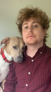 MSwain247's tweet card. Jordan Guskey’s Fostering Adventures Screenshot Jordan Guskey, a Sports Reporter for the Topeka Capital-Journal, is a regular at the Lawrence Humane Society. He has fostered several dogs for the...