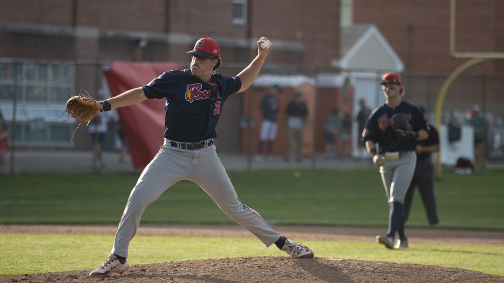 LAlenstein's tweet card. Colin Fisher dialed in with command in strong outing against Wareham