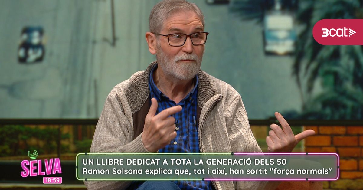 Grup62's tweet card. Ramon Solsona presenta "El carrer de la xocolata", editat per Proa, un llibre sobre la Barcelona dels anys cinquanta i seixanta.