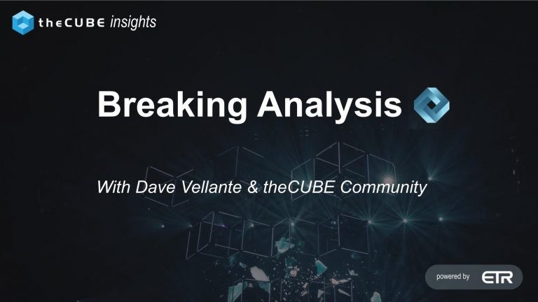 SiliconANGLE's tweet card. Dave Vellante's Breaking Analysis: The complete collection - SiliconANGLE