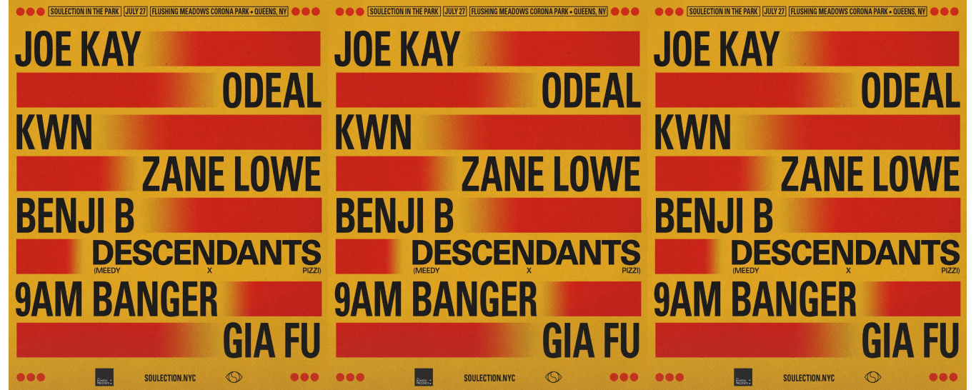 SoundCloud's tweet card. Last Chance: Get VIP Tickets for Soulection in the Park this weekend | SoundCloud Stories