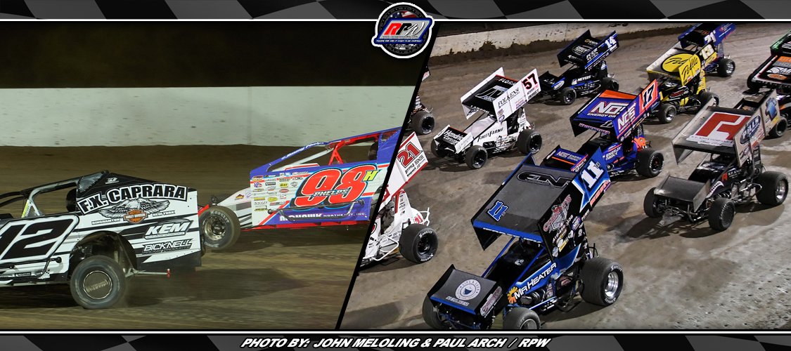 RaceProWeekly's tweet card. Column By: ALEX NIETEN / WORLD OF OUTLAWS - WEEDSPORT, NY - Weedsport Speedway is bringing Central New York one of its biggest motorsports weekends by hosting two premier dirt racing series on the...