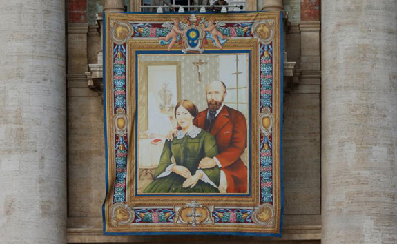 ignatiusinsight's tweet card. The joys, sufferings, and spiritual fruits of the marriage of Louis and Zelie Martin