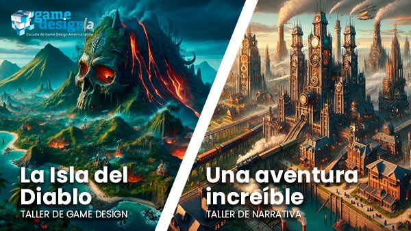 GameDesignLA's tweet card. ¡Ofertón Pirata! Te inscribís en un solo paso a los dos talleres y pagás solo el 40% del precio total. ¡Inscribite ahora con descuento!