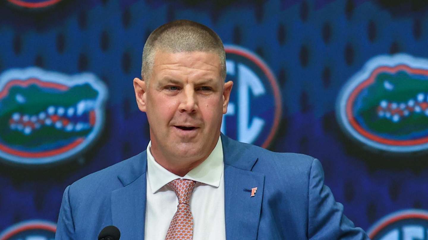 DylanOlive_UF's tweet card. As outside expectations rise, the Florida Gators are maintaining their focus internally as they enter the 2025 season.