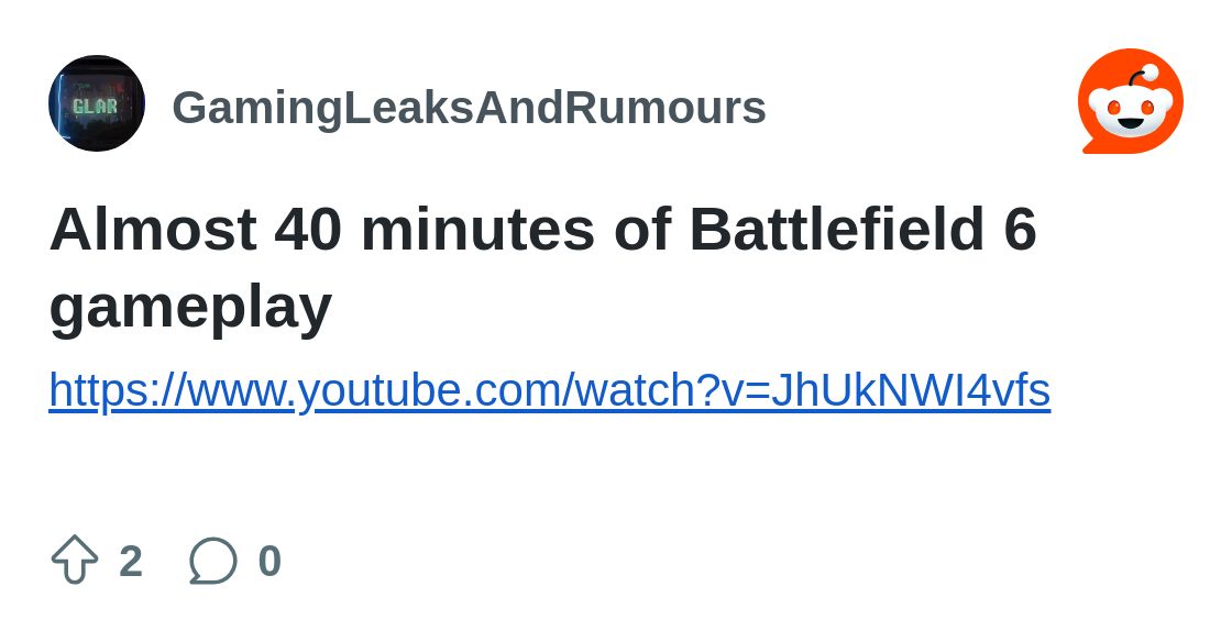 rgamingleaks's tweet card. Explore this post and more from the GamingLeaksAndRumours community