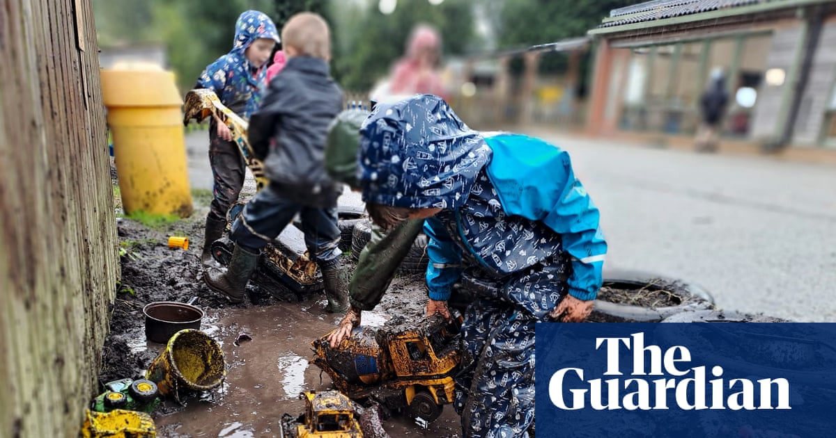 forestschooling's tweet card. Experts say that as play spaces become more sanitised, children are deprived of a chance to connect with nature