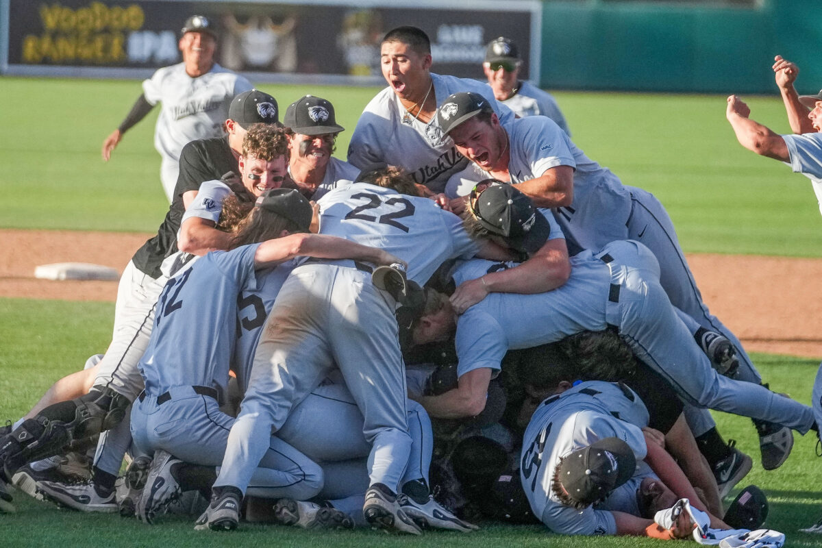 UVUbsb's tweet card. Baseball recruits are returning phone calls to Utah Valley University in greater frequency than perhaps ever before, and for good reason. It’s been almost an entire month since the Wolverines did...
