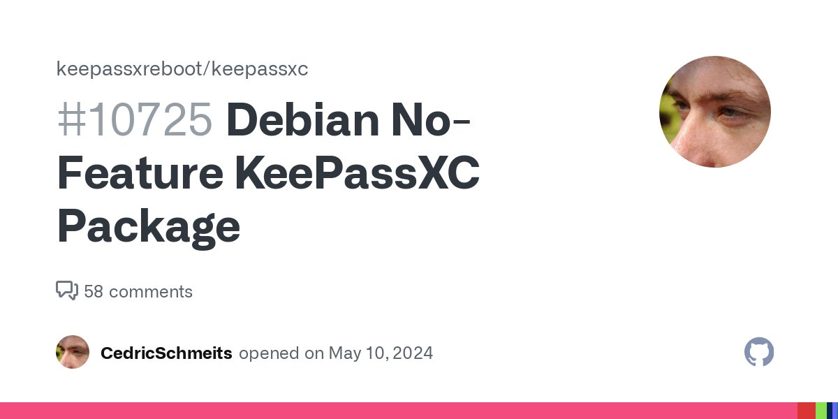 KeePassXC's tweet card. Overview I'm using the Brave and Firefox browsers under Ubuntu testing using keepassxc version 2.7.7, suddenly the browser integration doesn't work anymore. So I went into the settings menu...