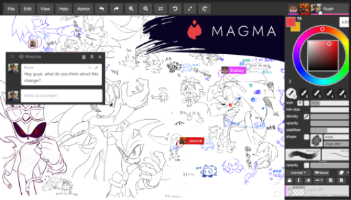 Azure_oO1's tweet card. Create, brainstorm and collaborate on a shared canvas in real-time