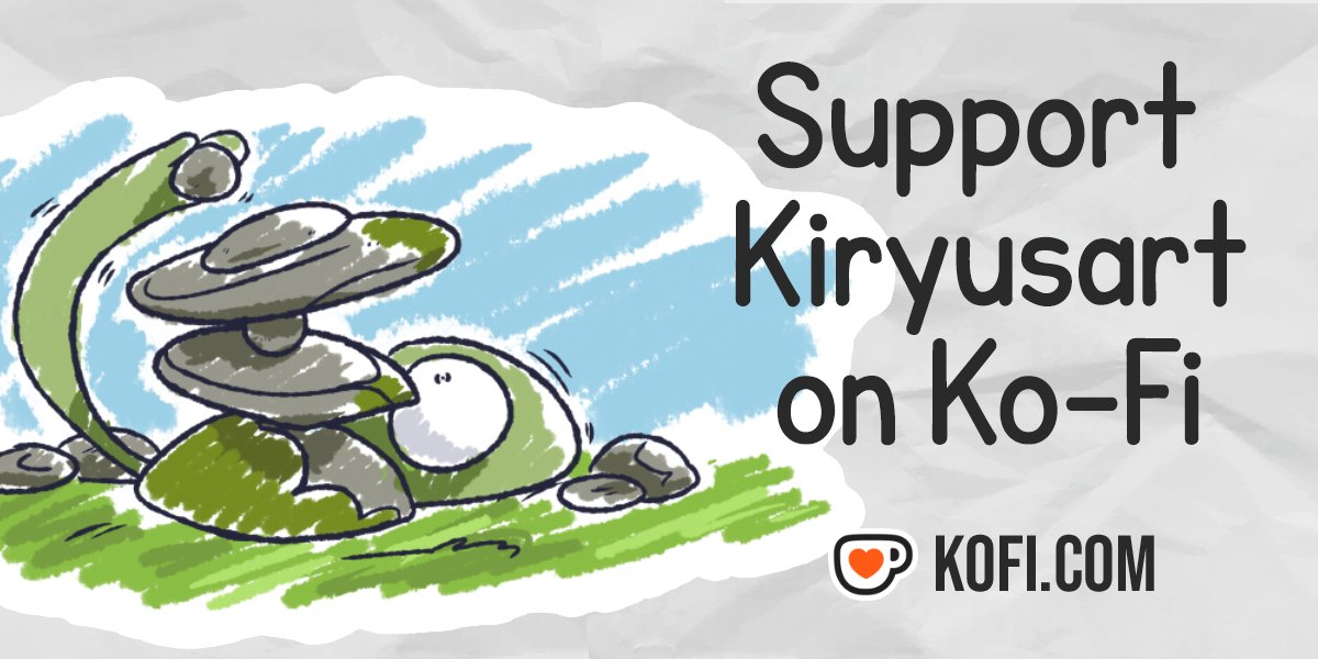 kiryusart's tweet card. Support KiryusArt