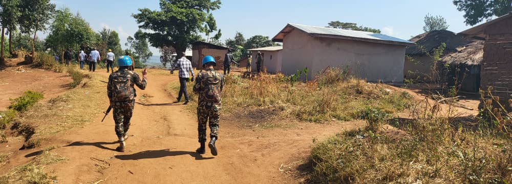 radiookapi's tweet card. La Mission de l’Organisation des Nations Unies pour la stabilisation en République démocratique du Congo (MONUSCO) a annoncé le renforcement de sa présence dans plusieurs localités du territoire de