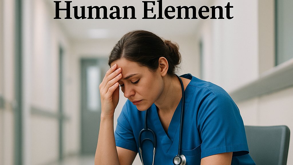 AChVoice's tweet card. My sobering experience as a caregiver shattered every assumption I held about modern healthcare. Roi Shternin I have failed.
