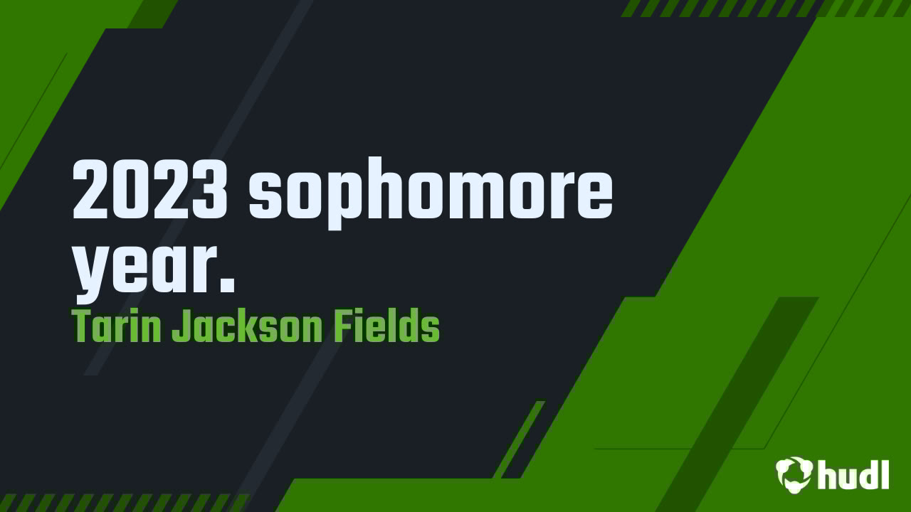 TarinFields1's tweet card. 2023 sophomore year.