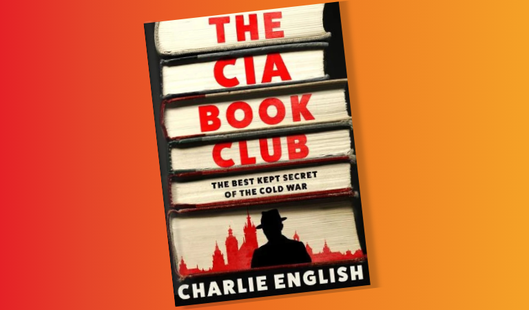 CharlieEnglish1's tweet card. Join author and journalist, Charlie English, as he reveals the astonishing true story behind CIA Book Club, a secret Cold War operation that used banned books to fight tyranny.   Led by CIA operati...