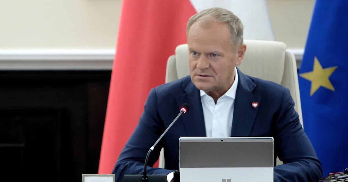 GrafKorina's tweet card. Die EU-Staaten wollen bis 2030 in der Lage sein, sich gegen einen möglichen russischen Angriff zu verteidigen. Polens Ministerpräsident fragt: Was wird, wenn nicht mehr so viel Zeit ist?