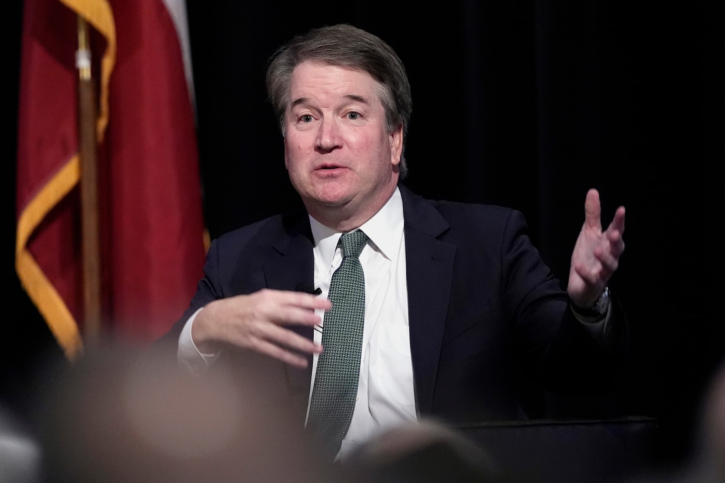 DanMorseWP's tweet card. California man accused in Kavanaugh assassination plot to plead guilty, lawyers say. Nicholas Roske, 29, was scheduled to be tried in the case in June.