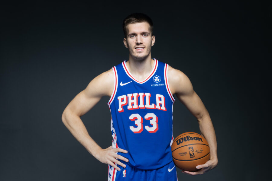 HoopsRumors's tweet card. Greek team Olympiacos has announced that forward/center Filip Petrusev has signed with Dubai Basketball, as Eurohoops.net relays. Since Petrusev was …