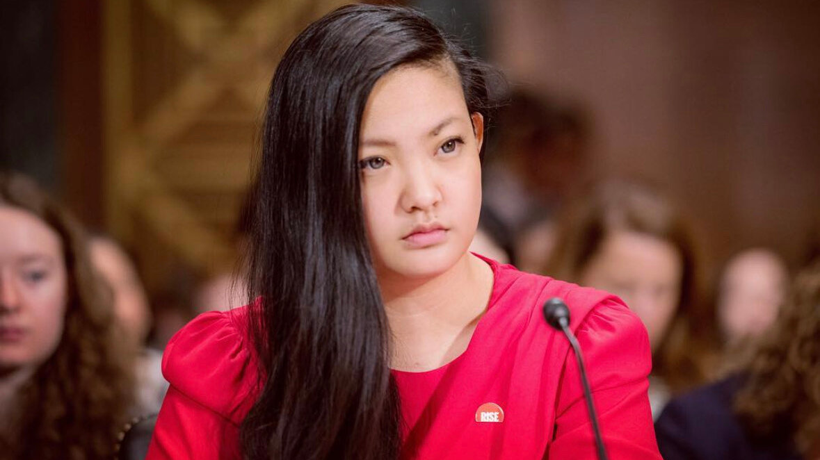 nguyen_amanda's tweet card. In “Saving Five,” Amanda Nguyen tells a winding story of pain, justice and stratospheric accomplishment.